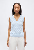 ULTIMATE365 TOUR VEST - Jumper - light blue