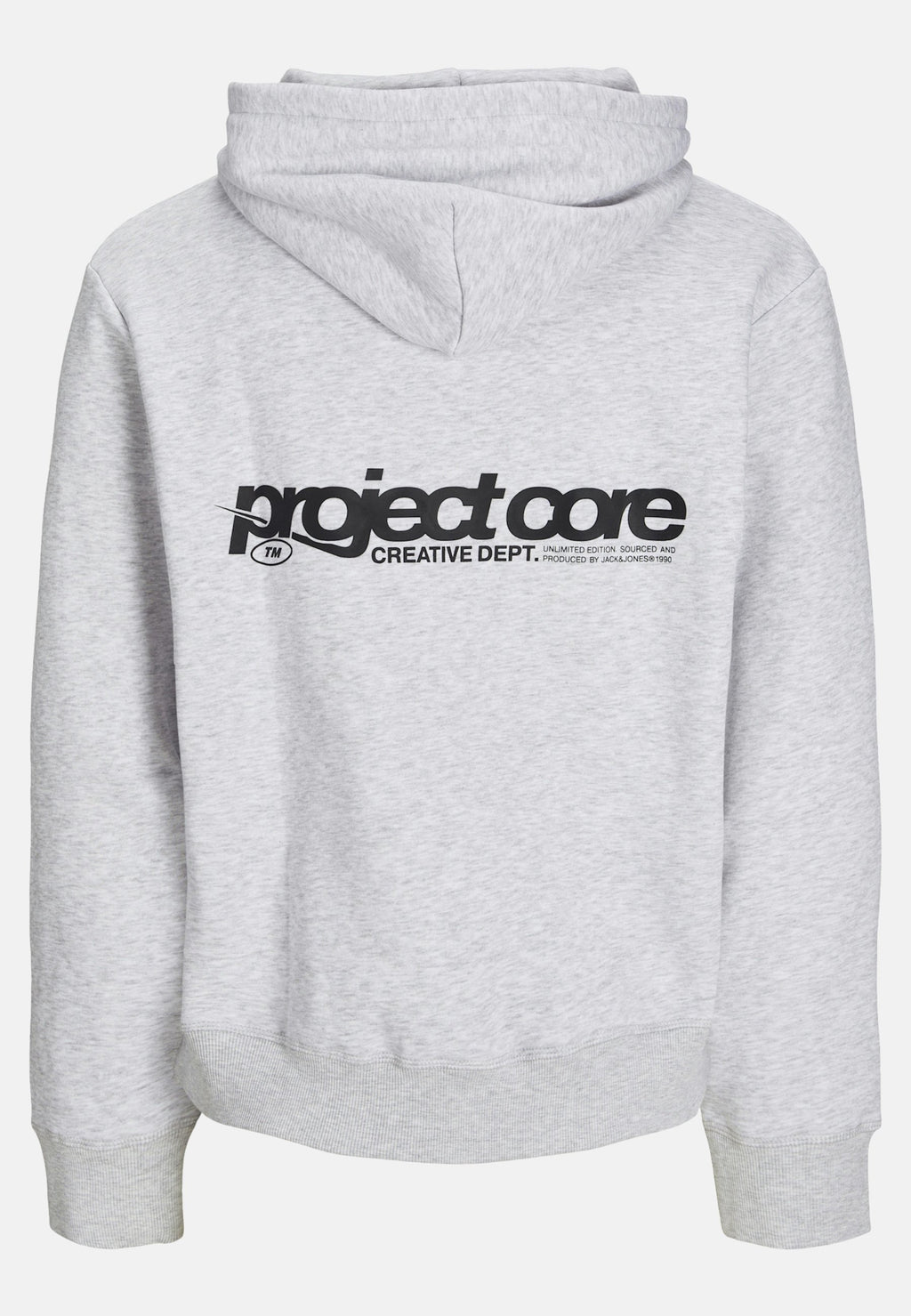 Backprintet - Hoodie - weiß