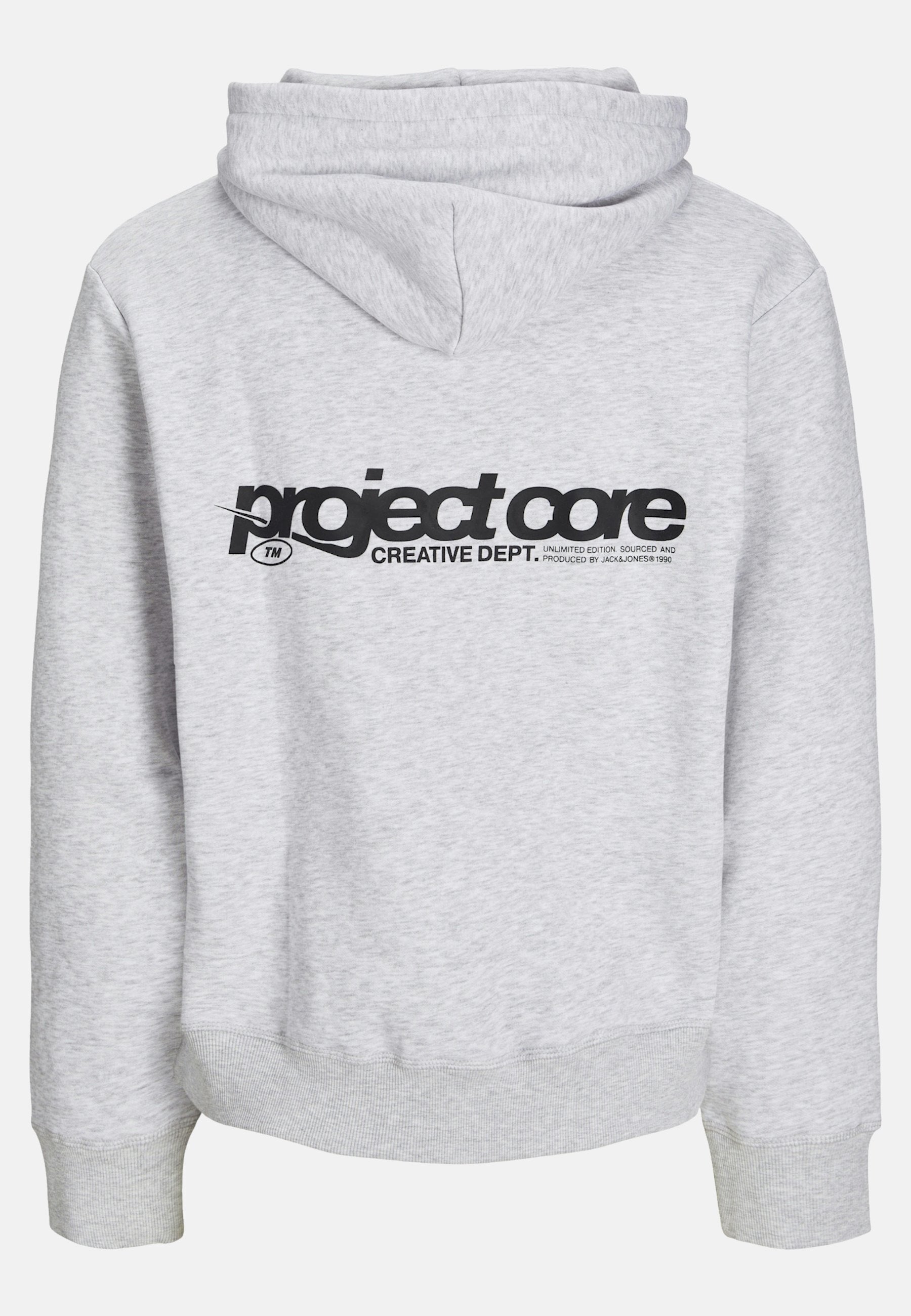 Backprintet - Hoodie - weiß