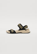 TERREX HYDROTERRA - Walking sandals - olive strata/core black/wonder beige