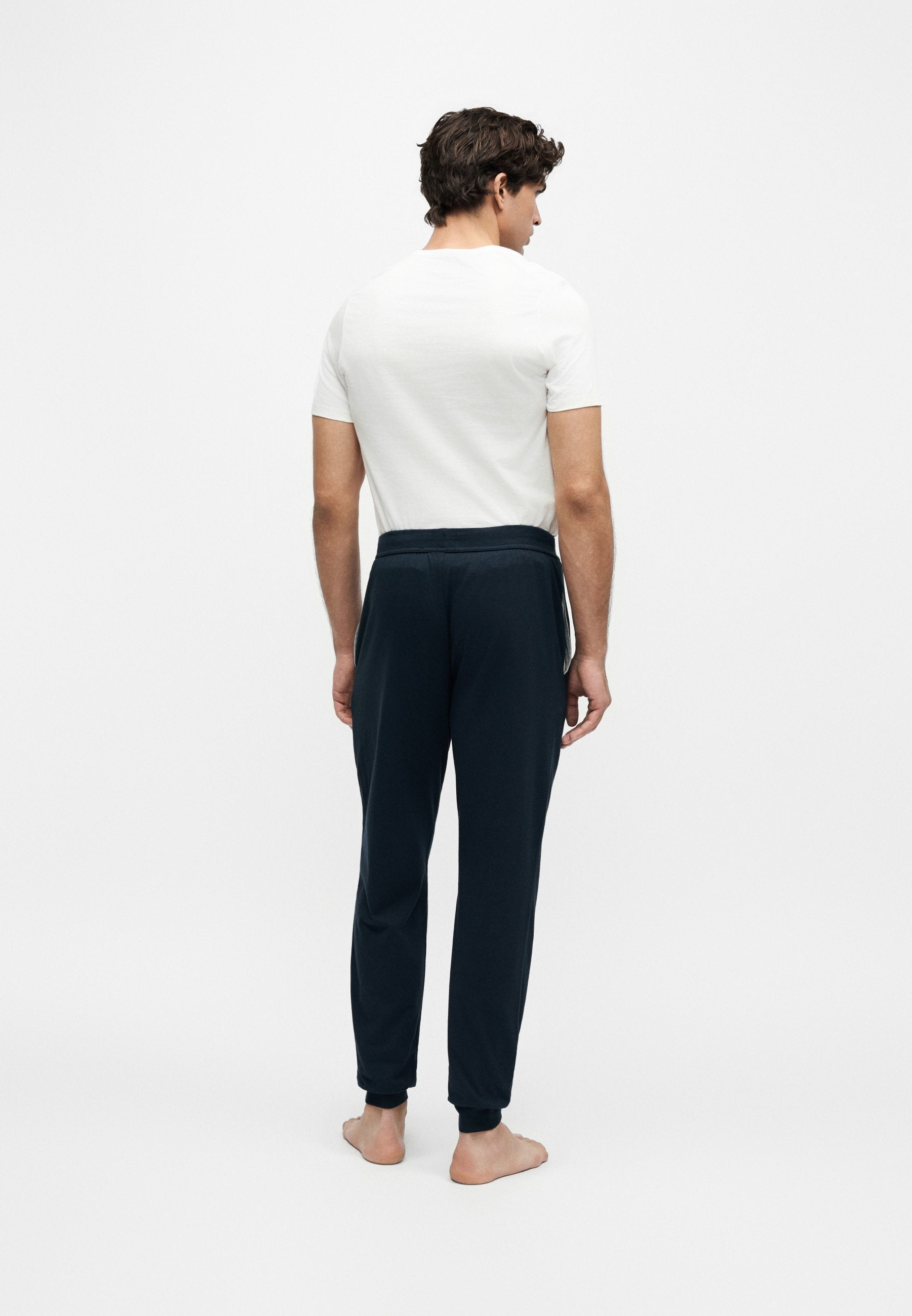 MIX MATCH PANTS - Pyjama bottoms - dark blue