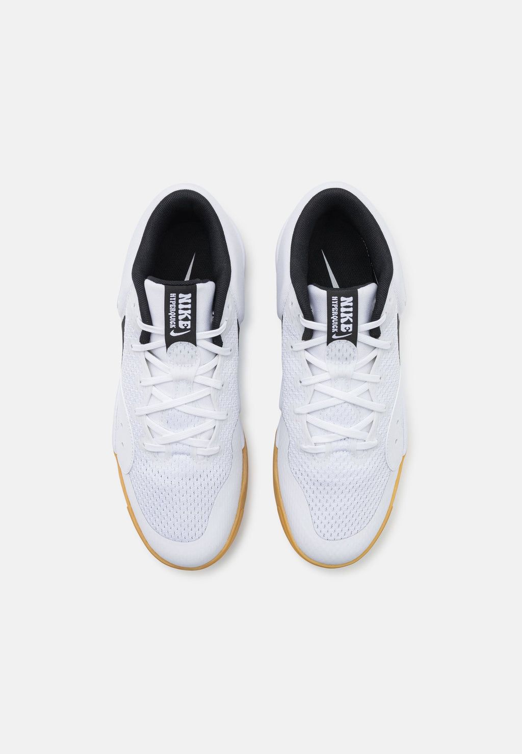 HYPERQUICK - Chaussures de volley-ball - blanc/noir