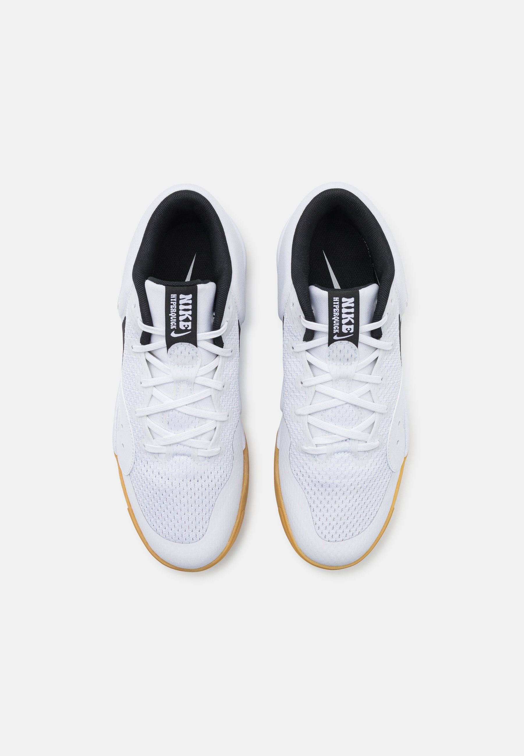 HYPERQUICK - Chaussures de volley-ball - blanc/noir
