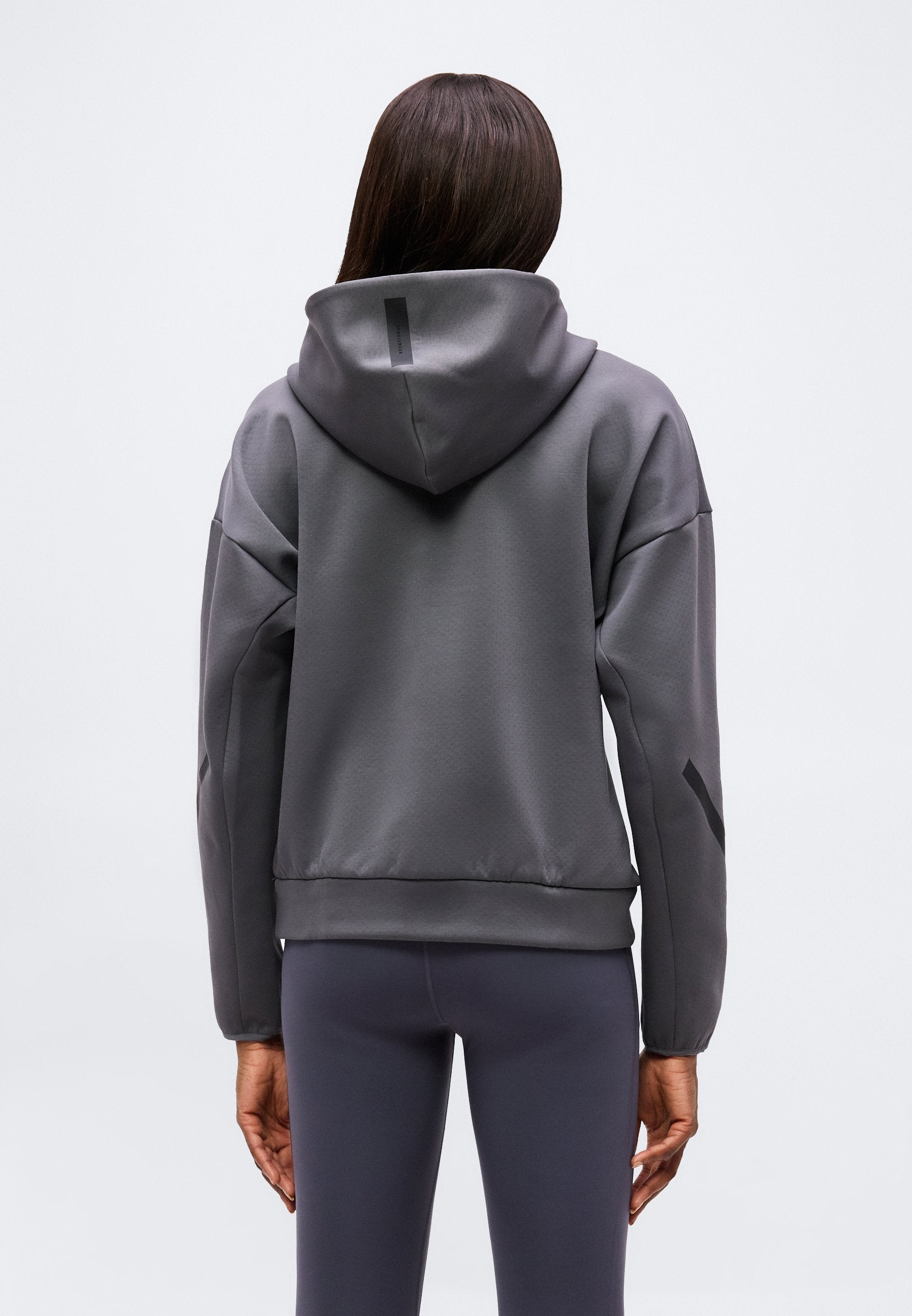 ADIDAS Z.N.E. FULL ZIP HOODIE - Zip-up sweatshirt - grey five
