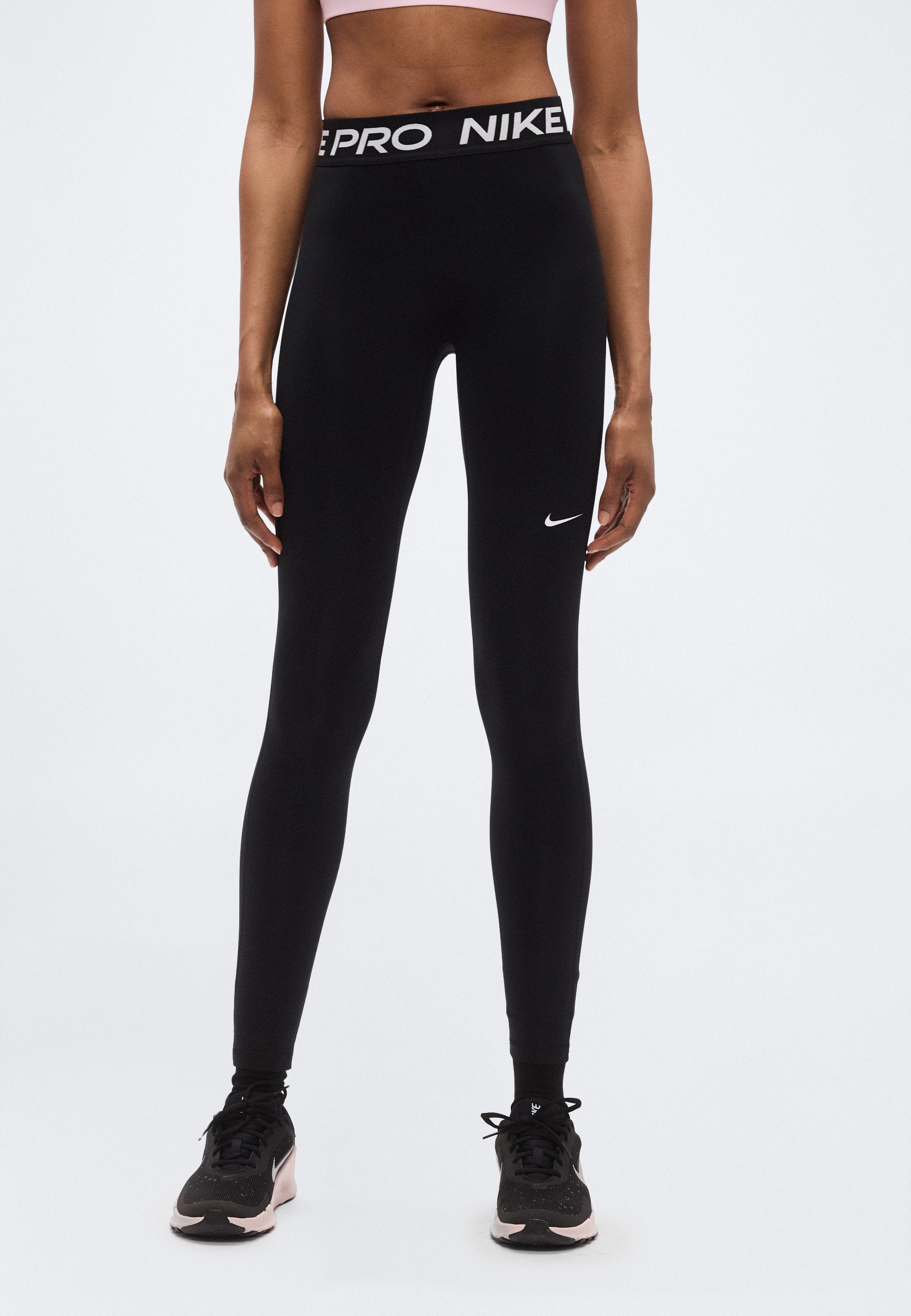 365 TIGHT - Leggings - black/white