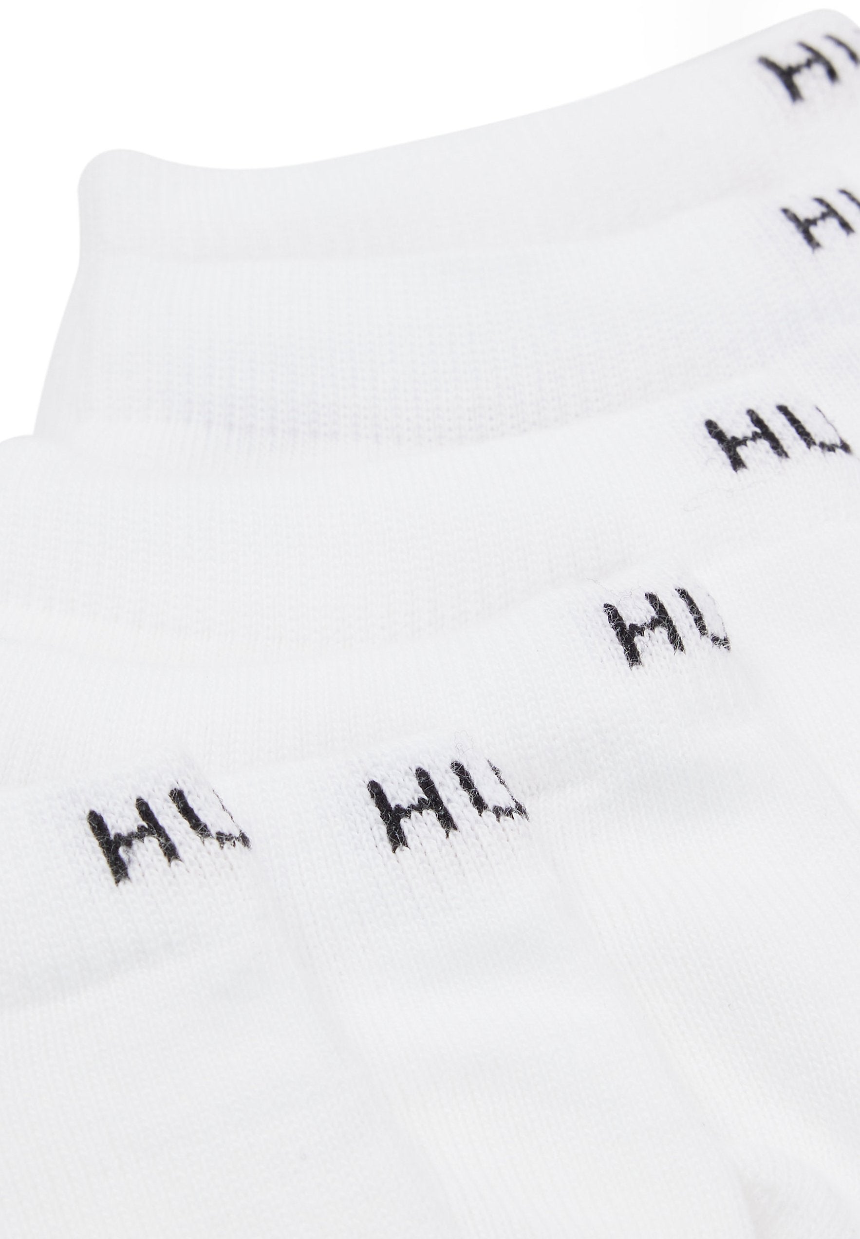 6 PACK - Sneaker socks - white