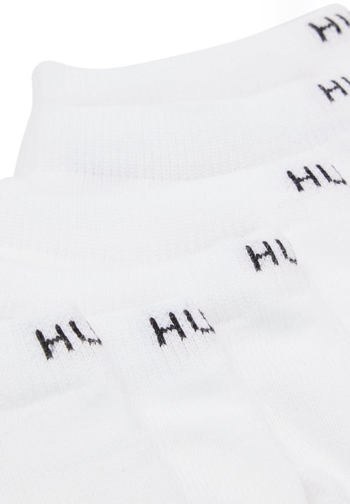 6 PACK - Sneaker socks - white