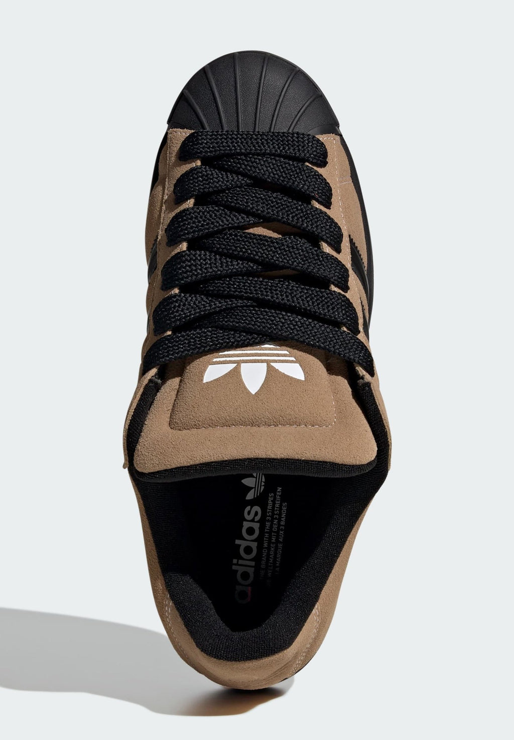 SUPERSTAR ST - Baskets - cardboard/core black/gomme4