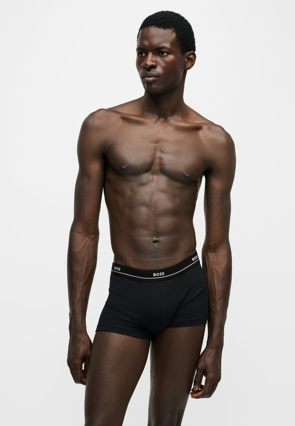 TRUNK ESSENTIAL 5 PACK - Trunks - black