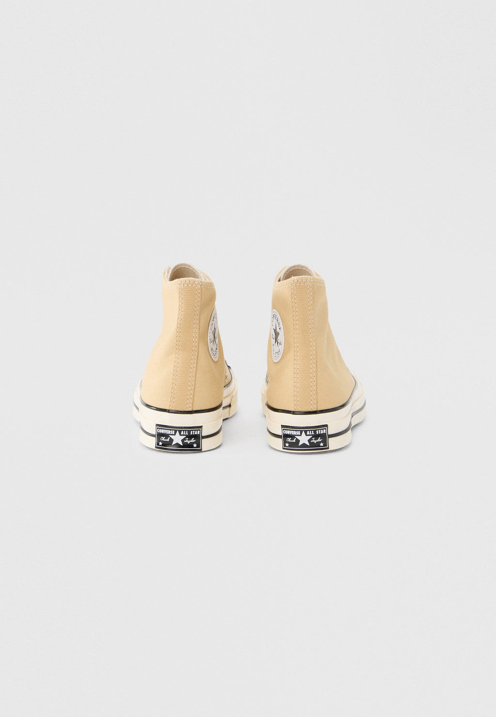 CHUCK 70 UNISEX - Bilekli spor ayakkabı - saman rengi/akbalıkçıl/siyah