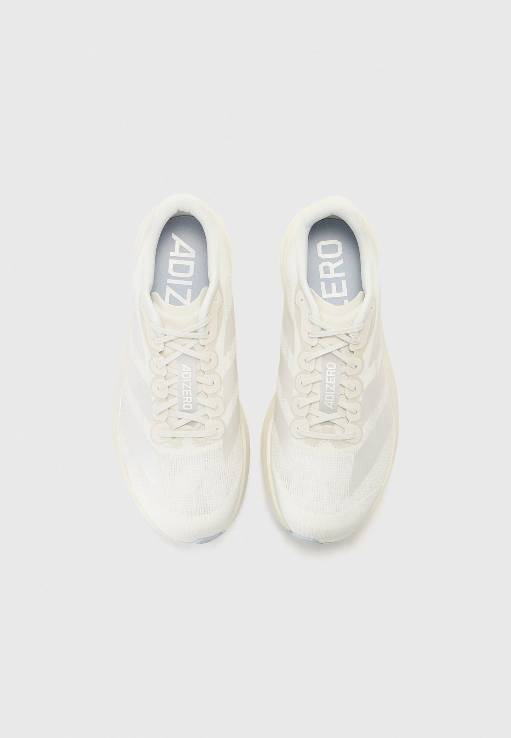 ADIZERO EVO SL M - Trainers - orbit grey/zero met/halo silver-coloured
