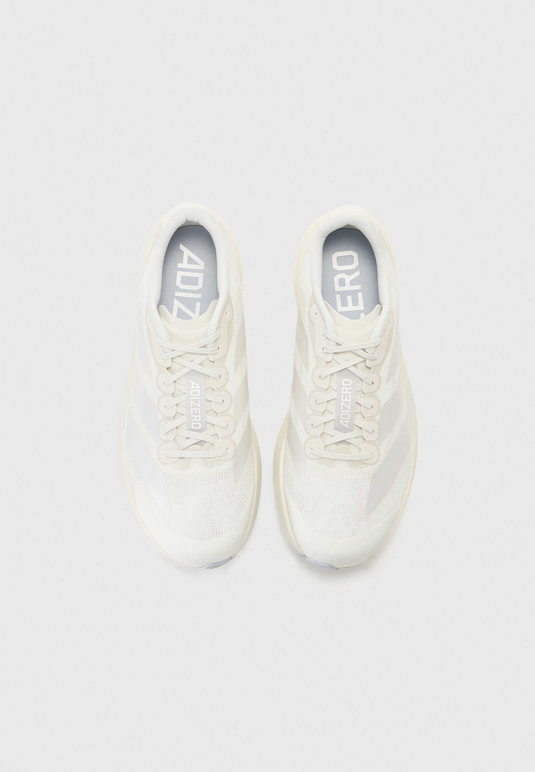 ADIZERO EVO SL M - Trainers - orbit grey/zero met/halo silver-coloured