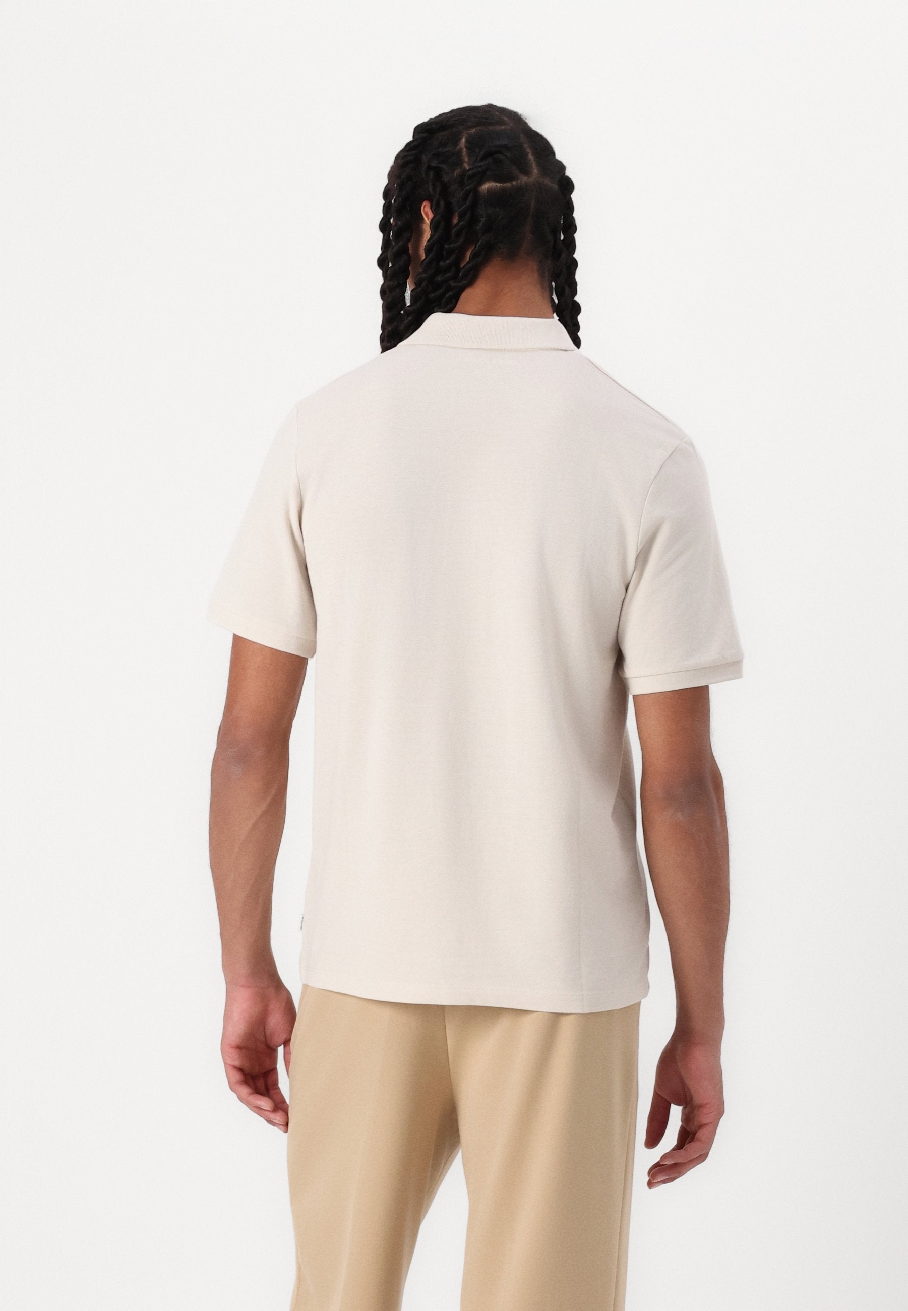 JJKANE 3 PACK - Polo shirt - sky captain/moon beam/agave green
