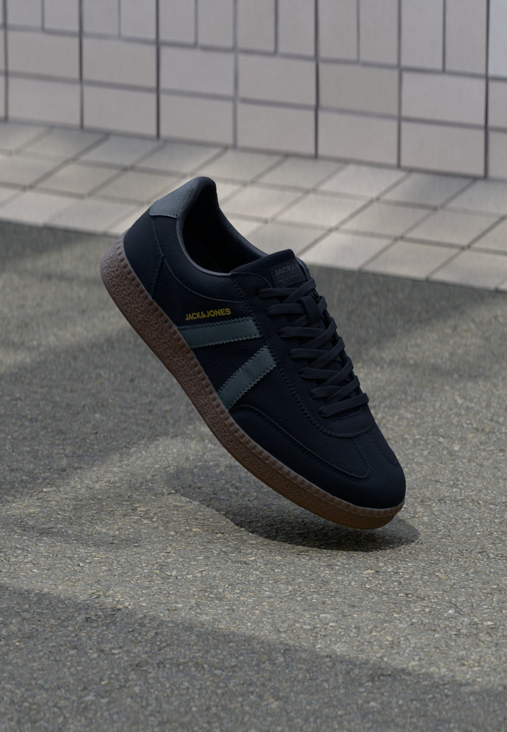 JFWKIRK - Trainers - anthracite/asphalt