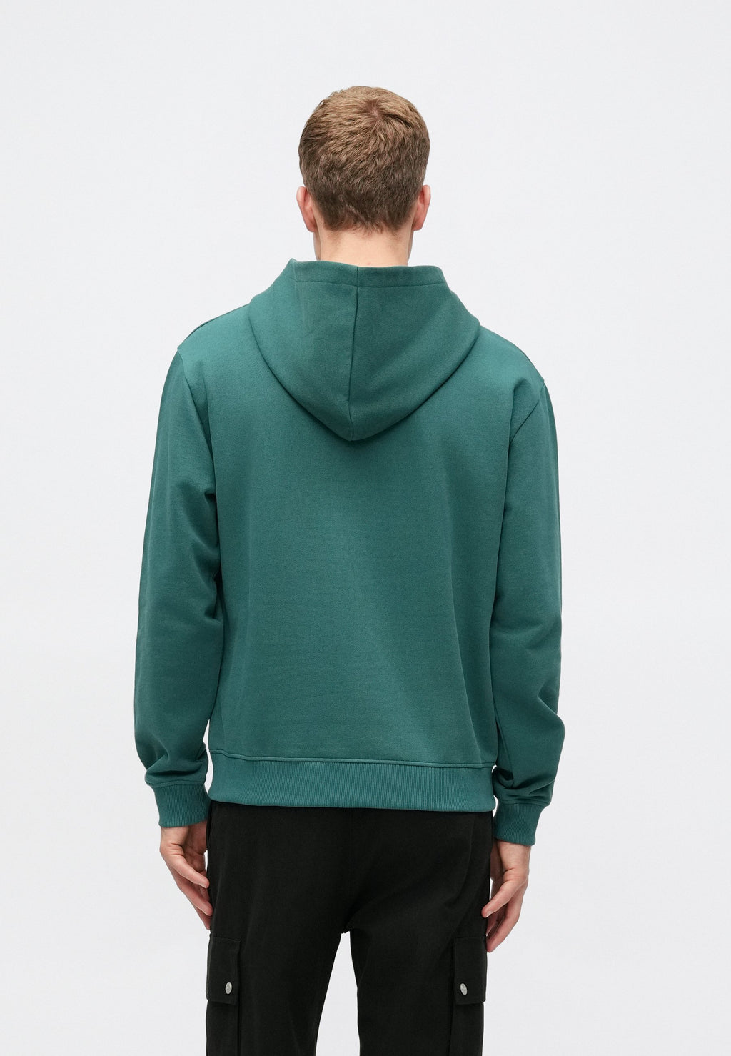 PULL À CAPUCHE LOGO - Sweat à capuche - Baume