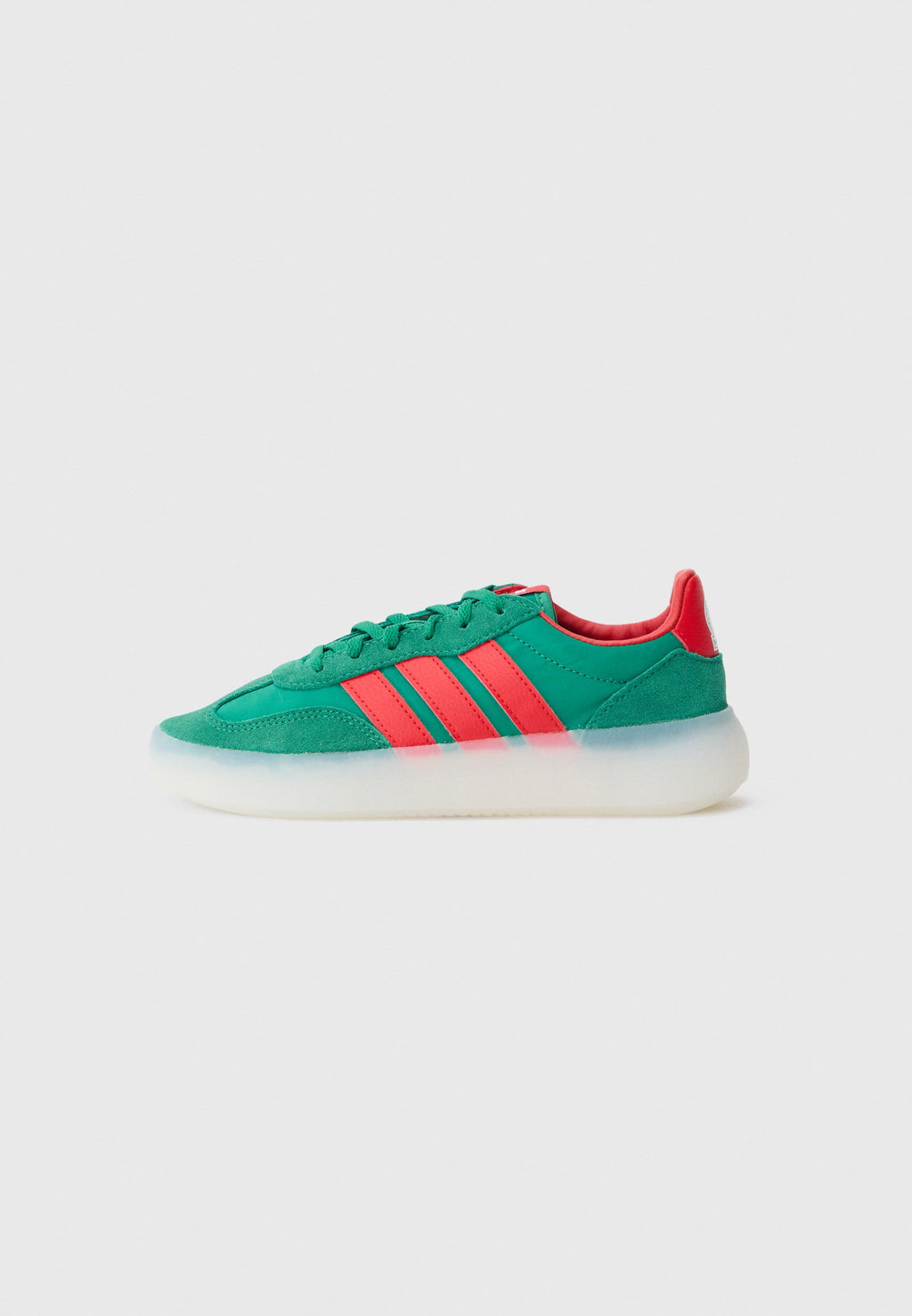 BARREDA DECODE UNISEX - Trainers - bold green/better scarlet/white