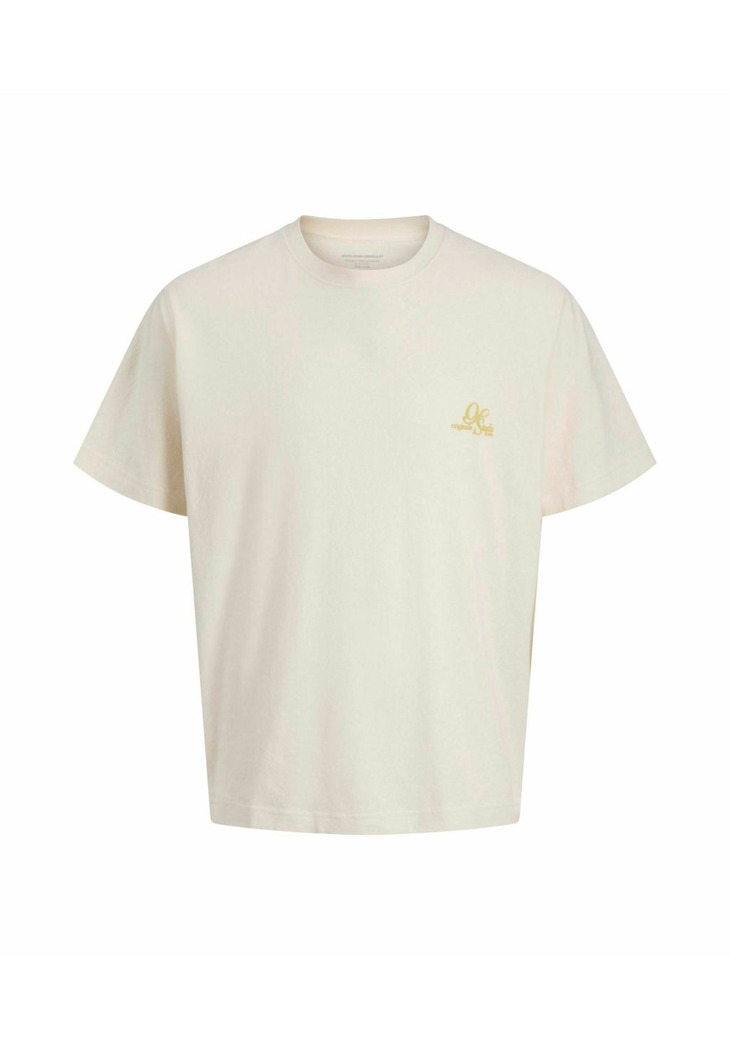 T- - Print T-shirt - antique white