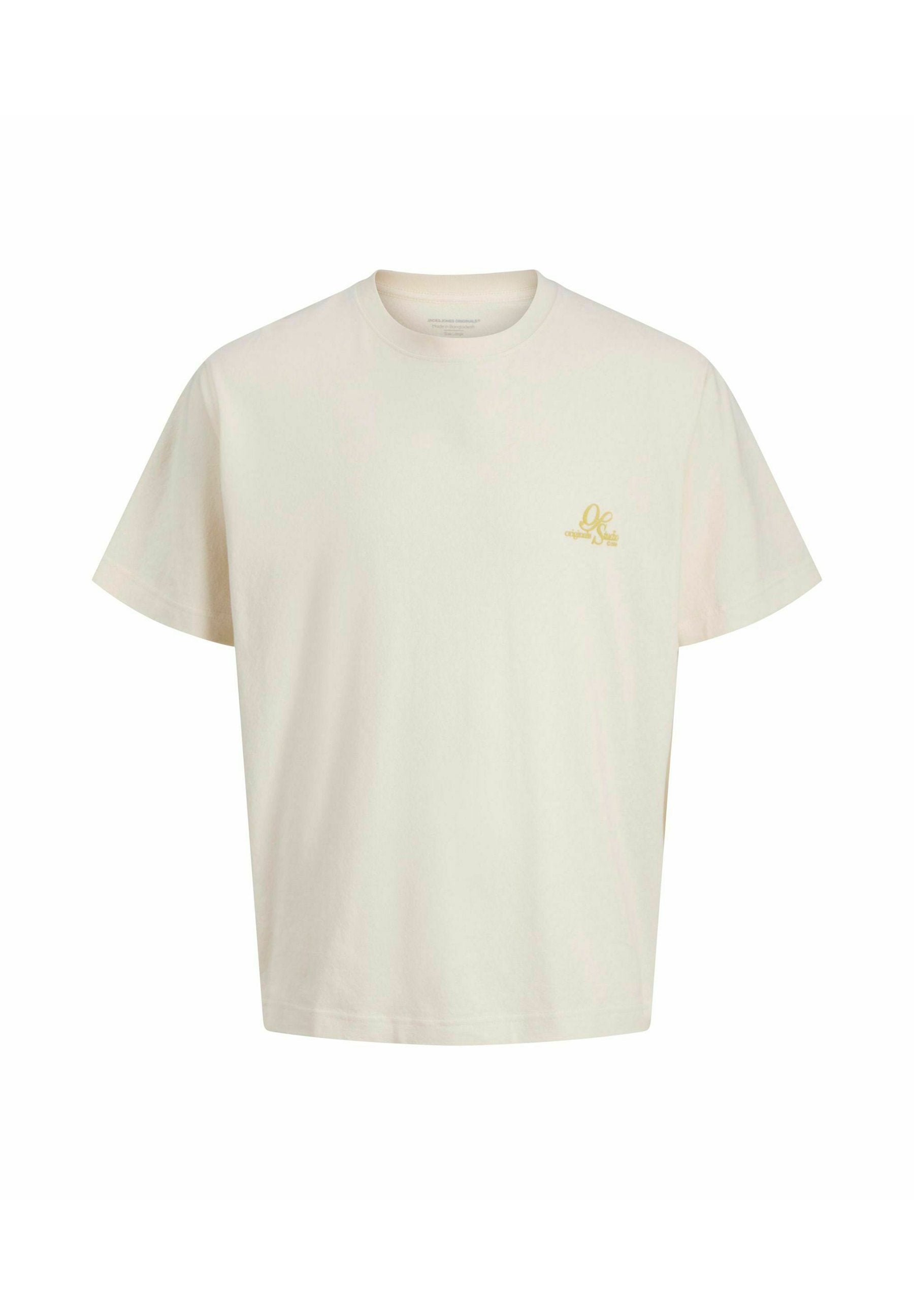 T- - Print T-shirt - antique white