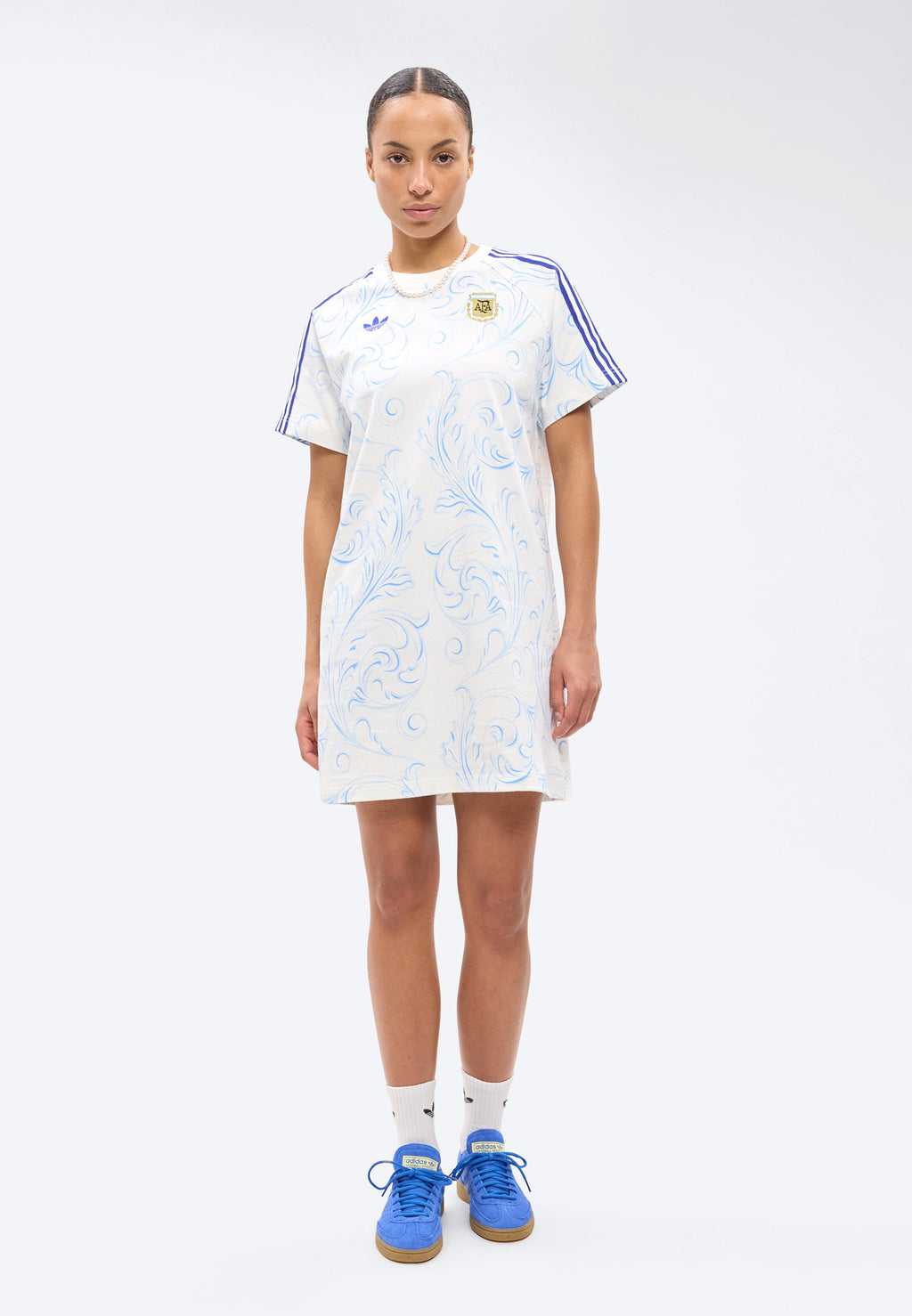 ARGENTINA DRESS - Jersey dress - off white