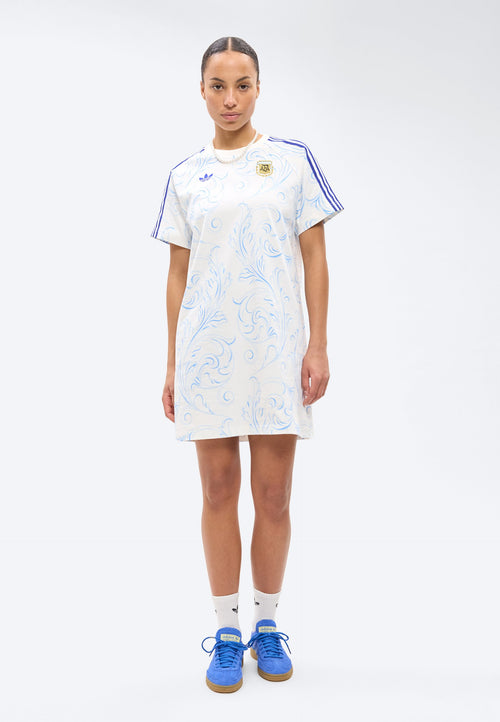 ARGENTINA DRESS - Jersey dress - off white