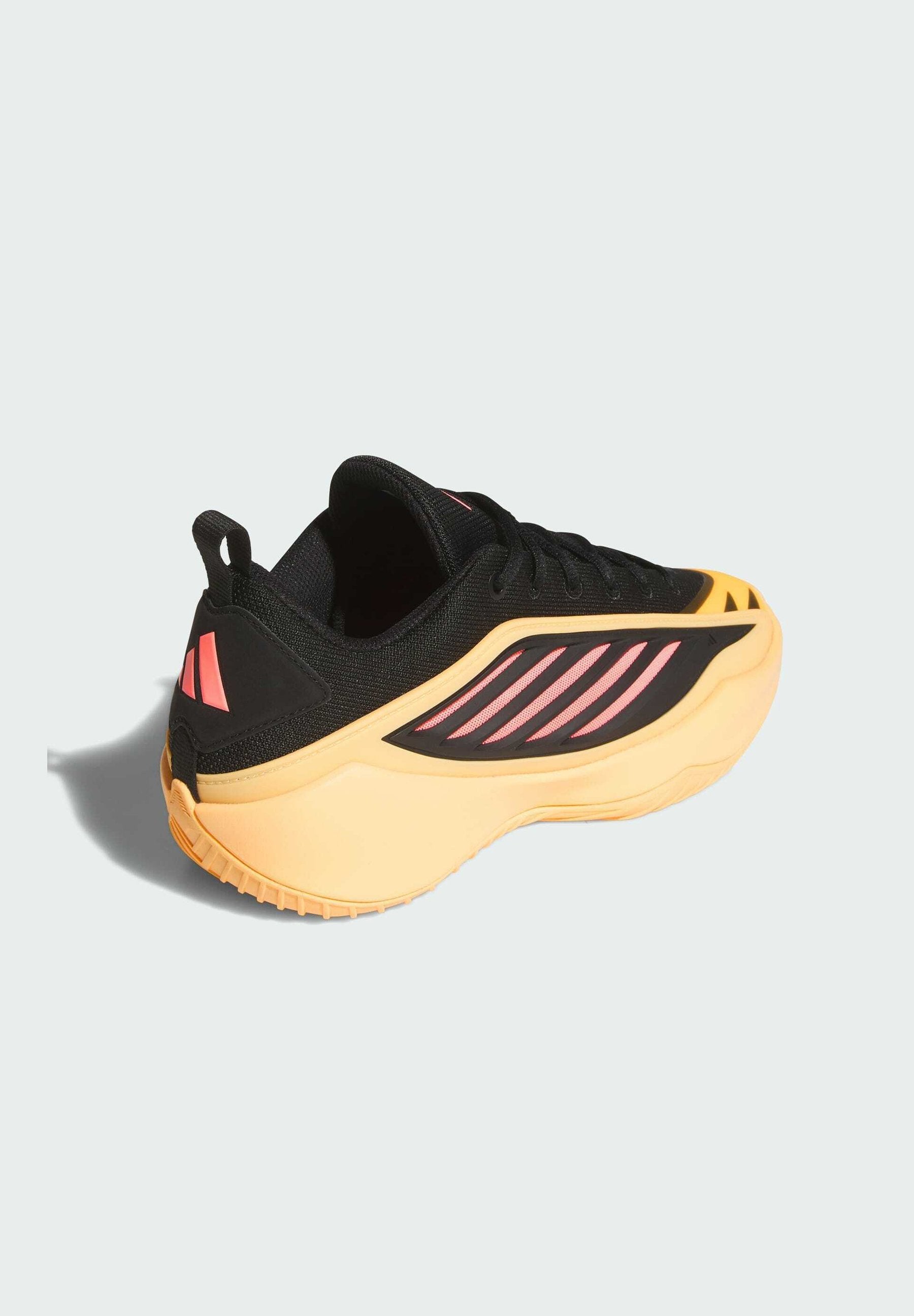 BELIEVE THAT 1 UNISEX - Basketball shoes - core black   acid orange   acid orange
