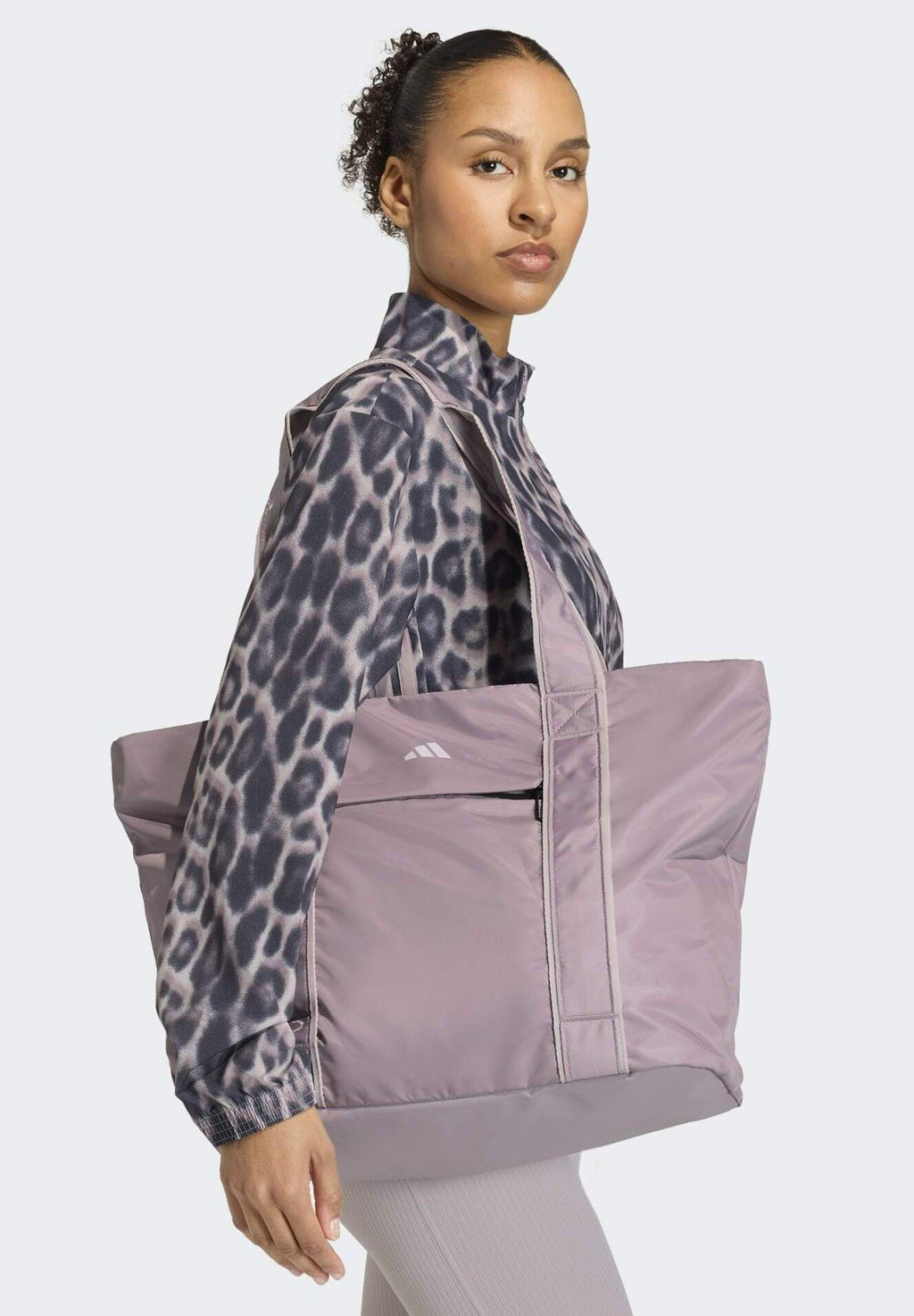 YOGA TOTE - Sports bag - preloved fig ice purple