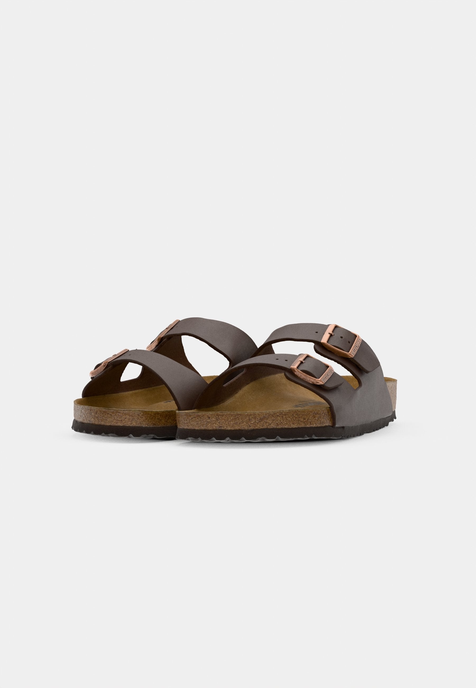 ARIZONA BF DARK BROWNN - REGULAR - Sandals - dark brown