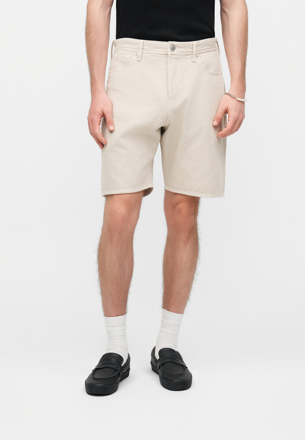 JJITONY JJORIGINAL - Denim shorts - moonbeam