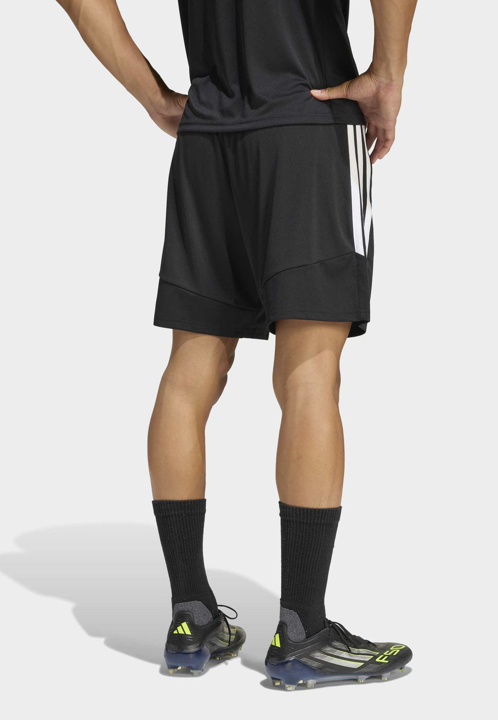 TIRO LEAGUE TRAINING - Sports shorts - black/white