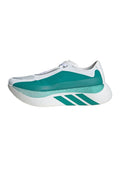 HYPERBOOST EDGE - Road running shoes - cloud white   equipment green   metalic