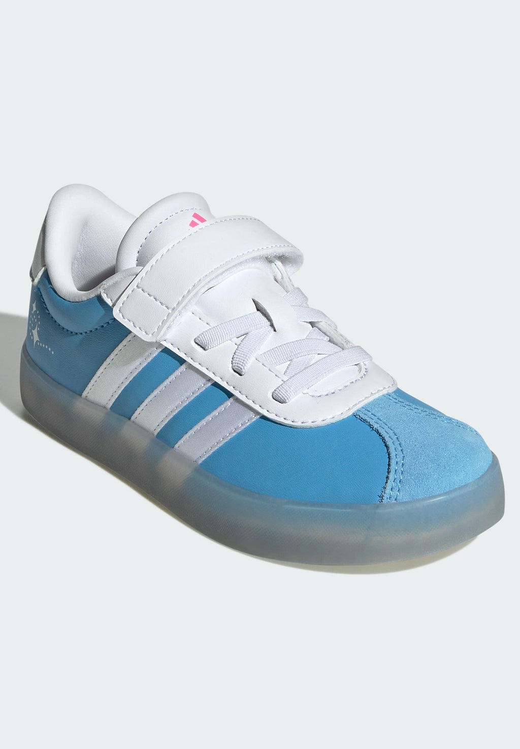 SNEAKER - Baby shoes - semi blue burst cloud white lucid pink