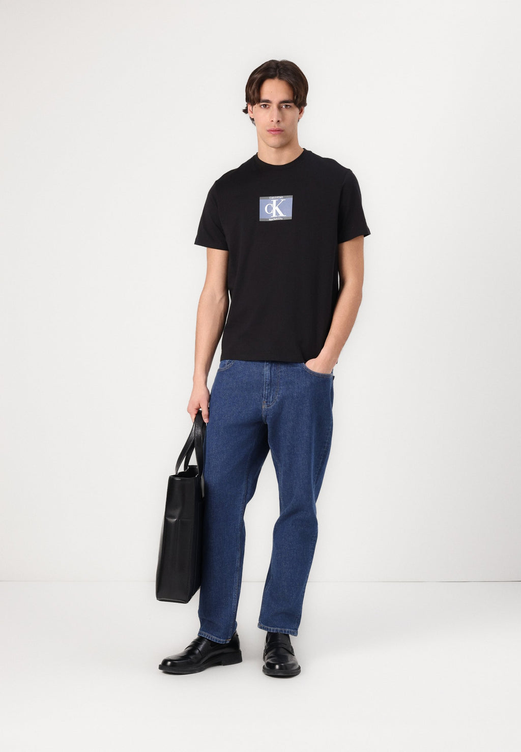 UNISEX - Print T-shirt - black