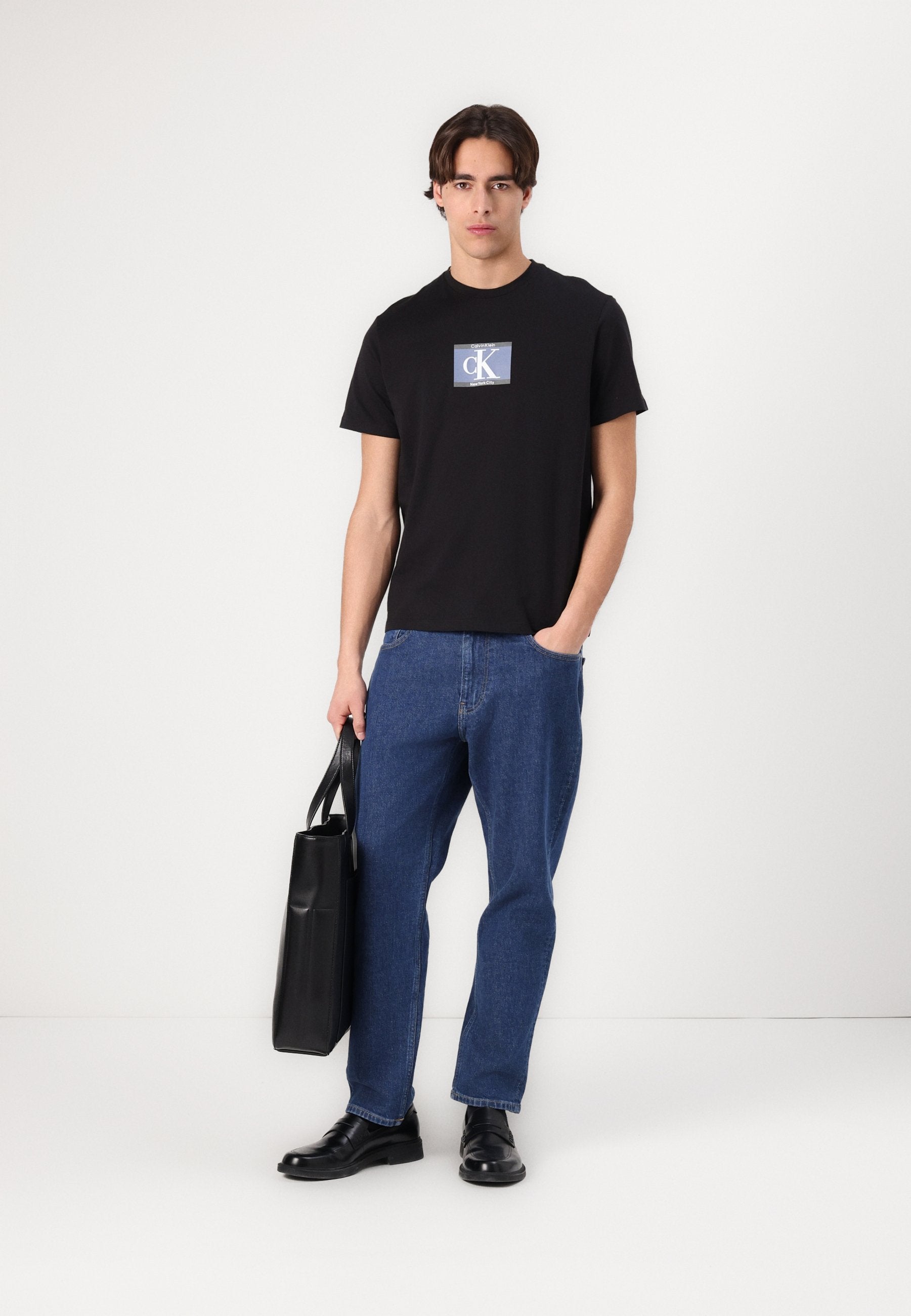 UNISEX - Print T-shirt - black