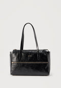 JUSTINE - Tote bag - black