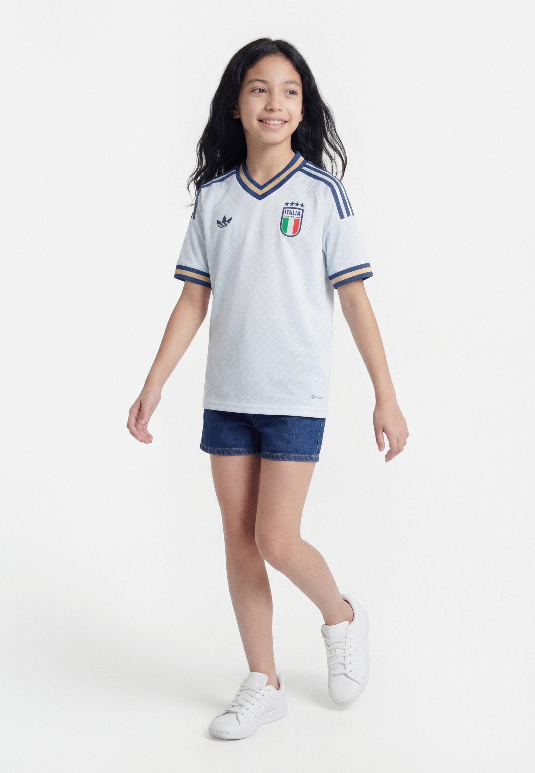 ITALY FICG AWAY JERSEY - Football jersey - aero blue
