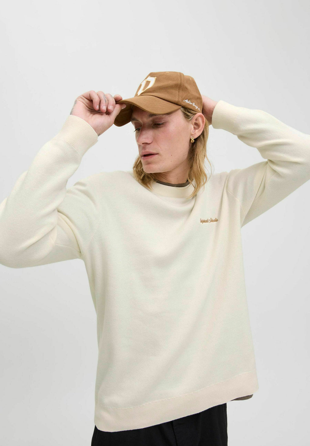 Knitted Knitted - Jumper - sea salt