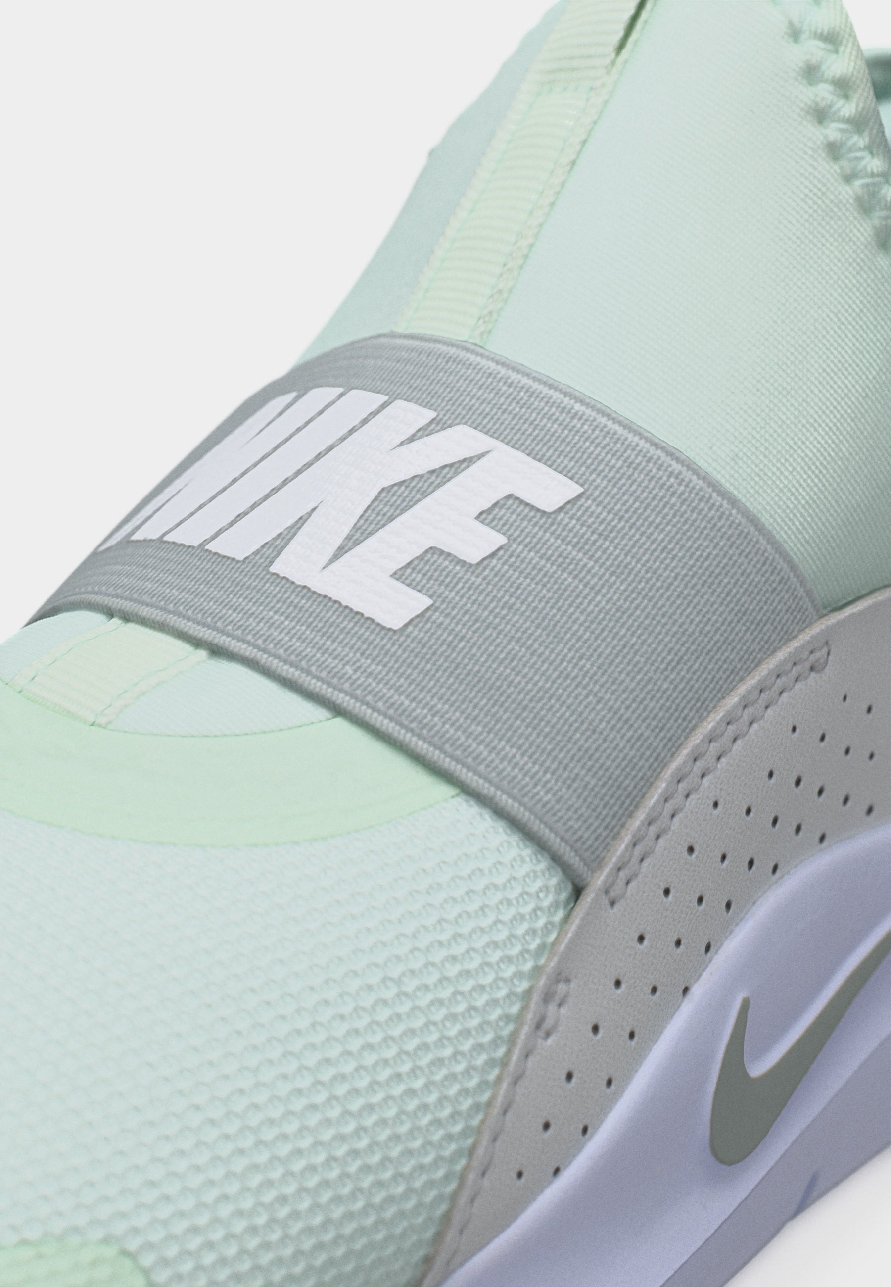FLEX RUNNER UNISEX - Yol koşu ayakkabısı - barely green/light silver-coloured/photon dust/white