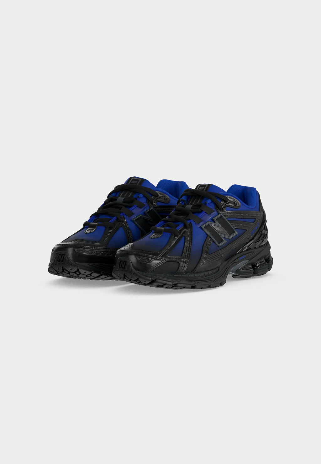 U1906 UNISEX - Spor Ayakkabı - siyah/gri/mor