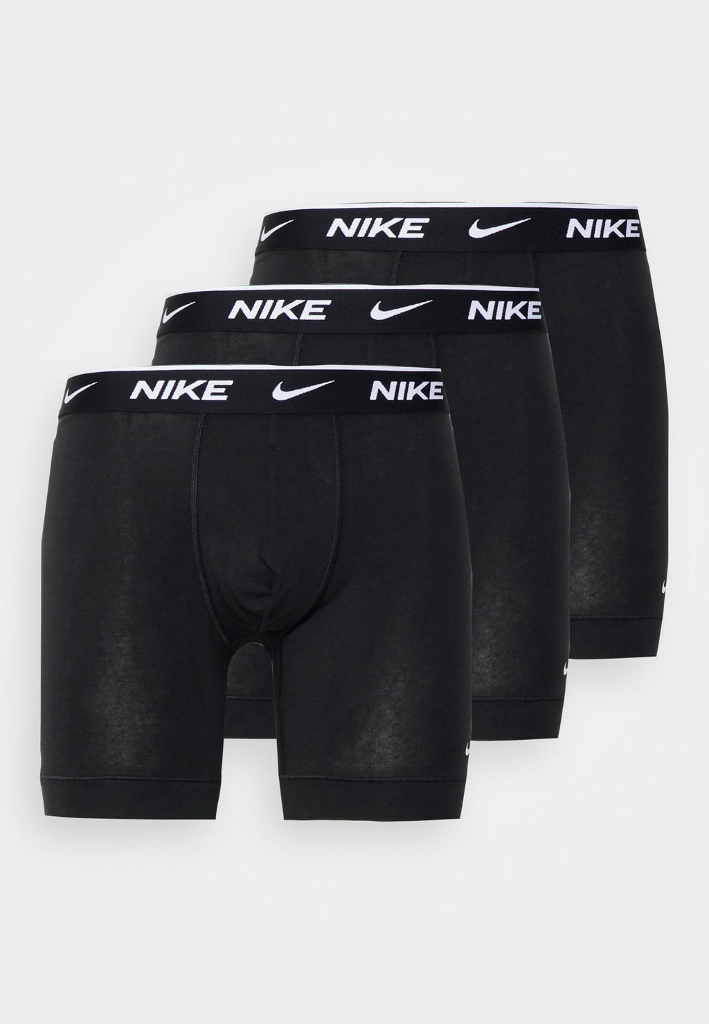 BRIEF 3 PACK - Boxer briefs - black/black/black
