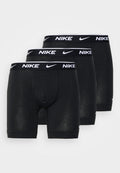 BRIEF 3 PACK - Boxer briefs - black/black/black