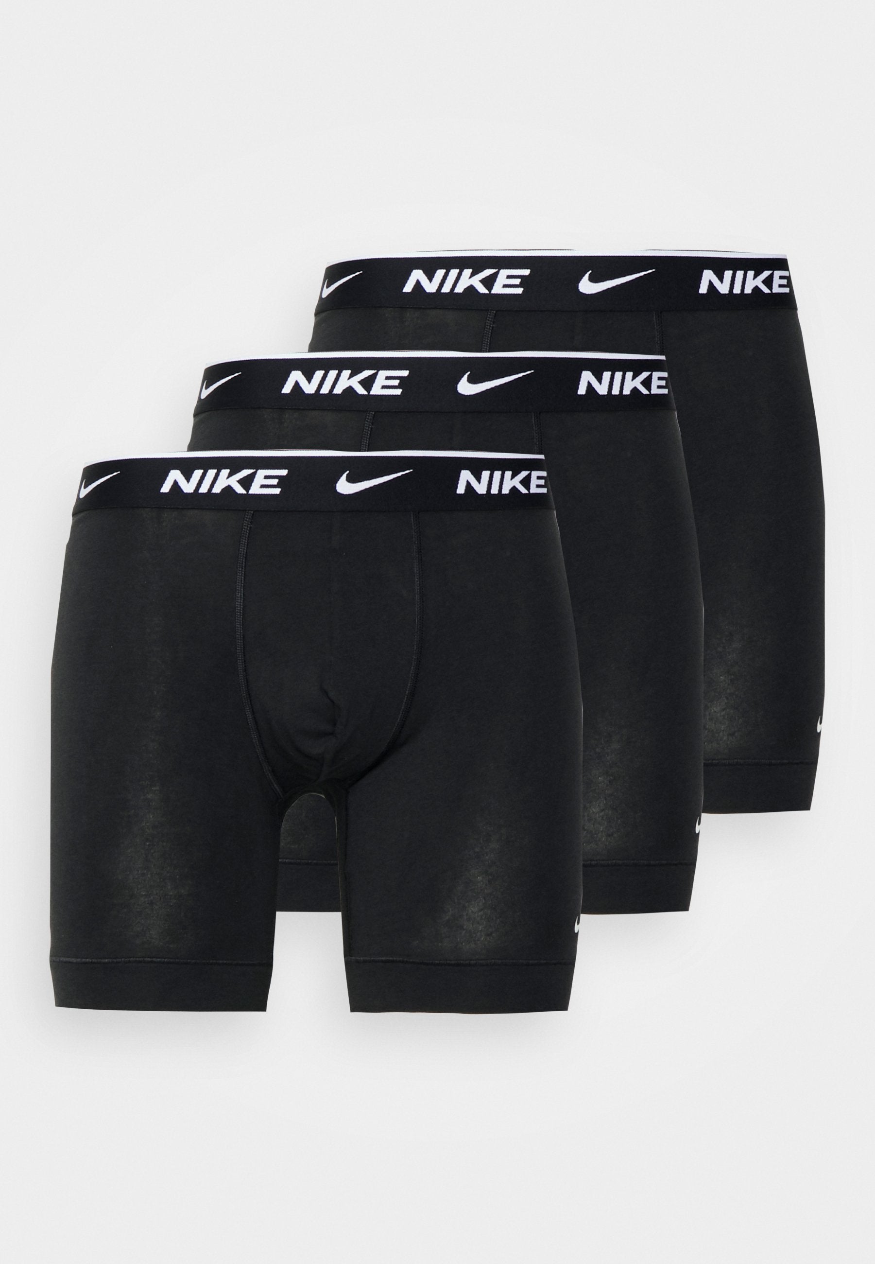 BRIEF 3 PACK - Boxer briefs - black/black/black