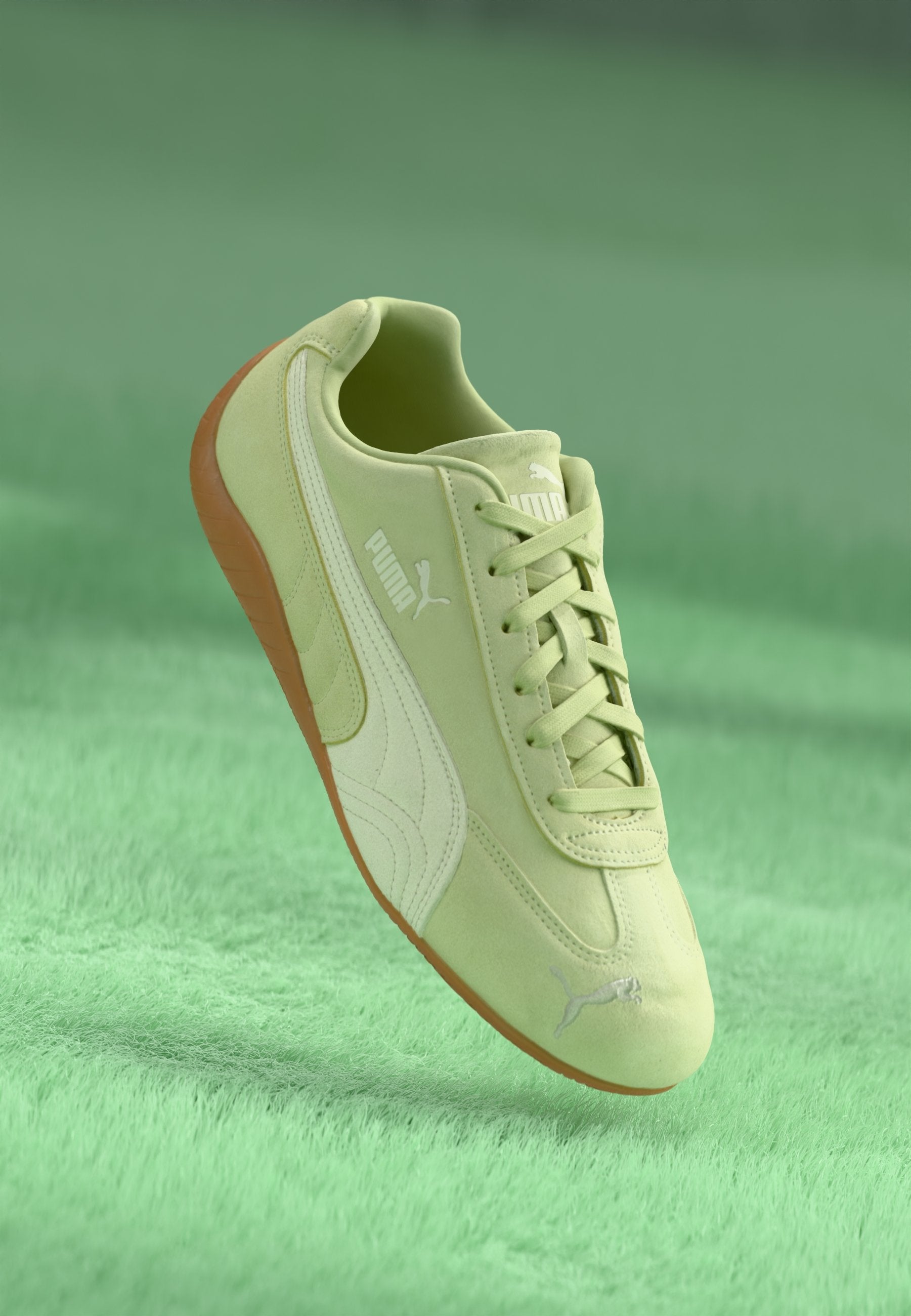 SPEEDCAT OG UNISEX - Trainers - pistachio green/warm white