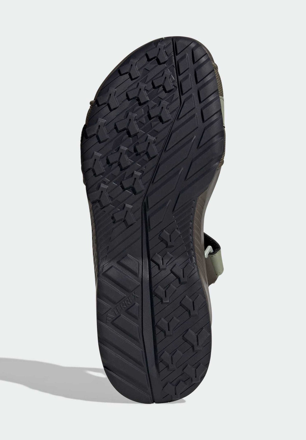 TERREX HYDROTERRA - Walking sandals - olive strata/tent green/shadow olive