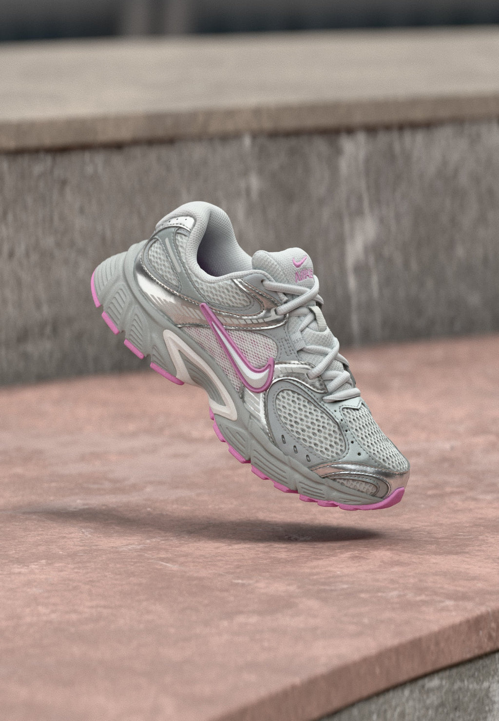 V5 RNR - Baskets - gris fumée clair/blanc cassé/poussière de photon/magenta clair