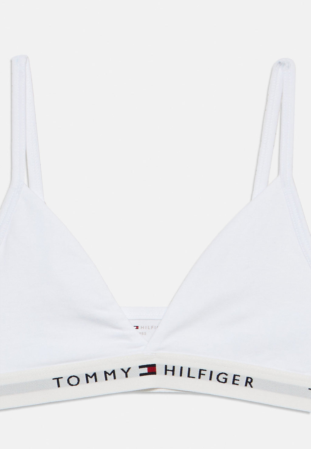 LOT DE 2 BRALETTES TRIANGLE NON REMBOURRÉES SIGNATURE - Bustier - blanc/gris