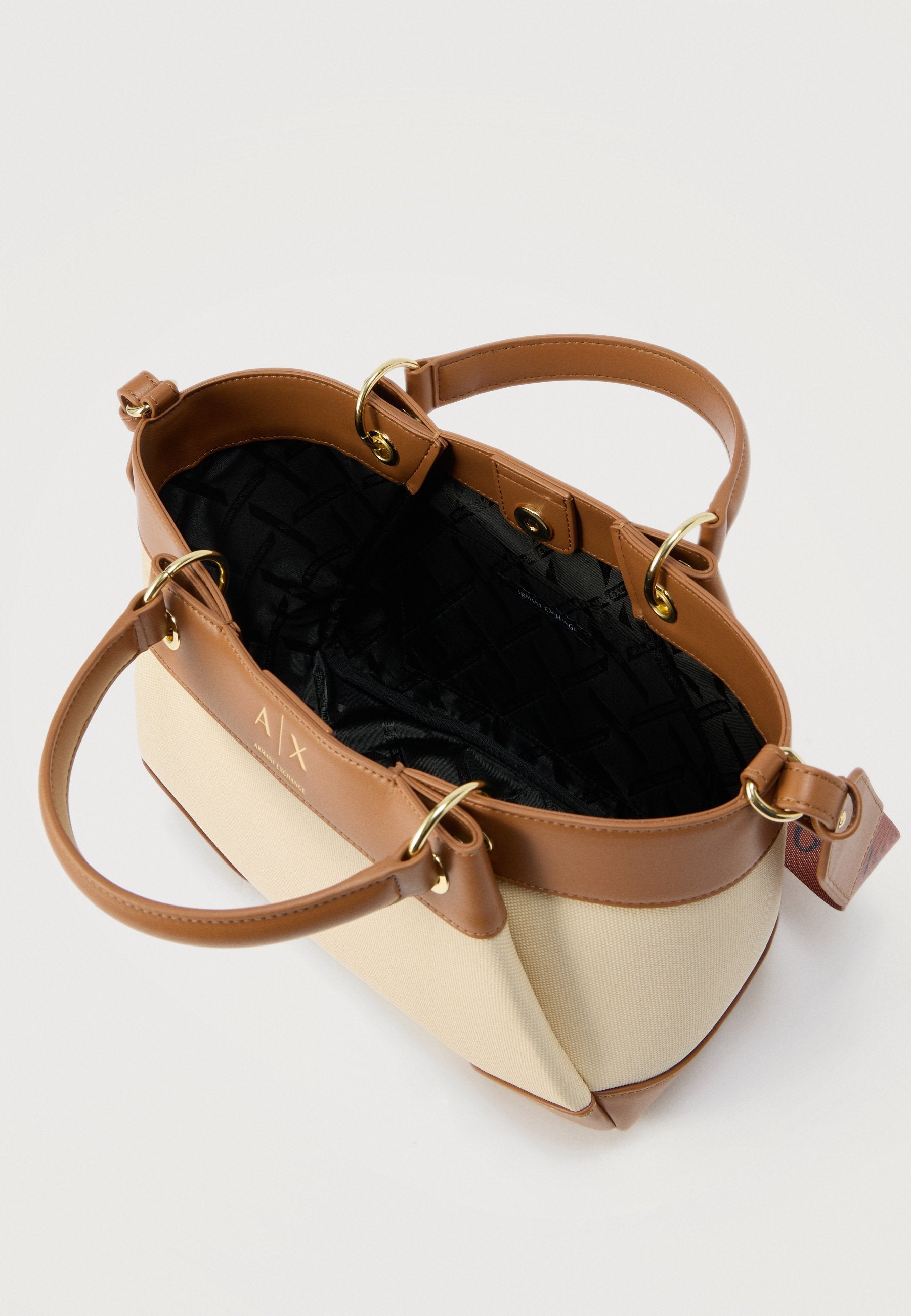 WAVE SHOPPING - Handbag - natural/saline clay