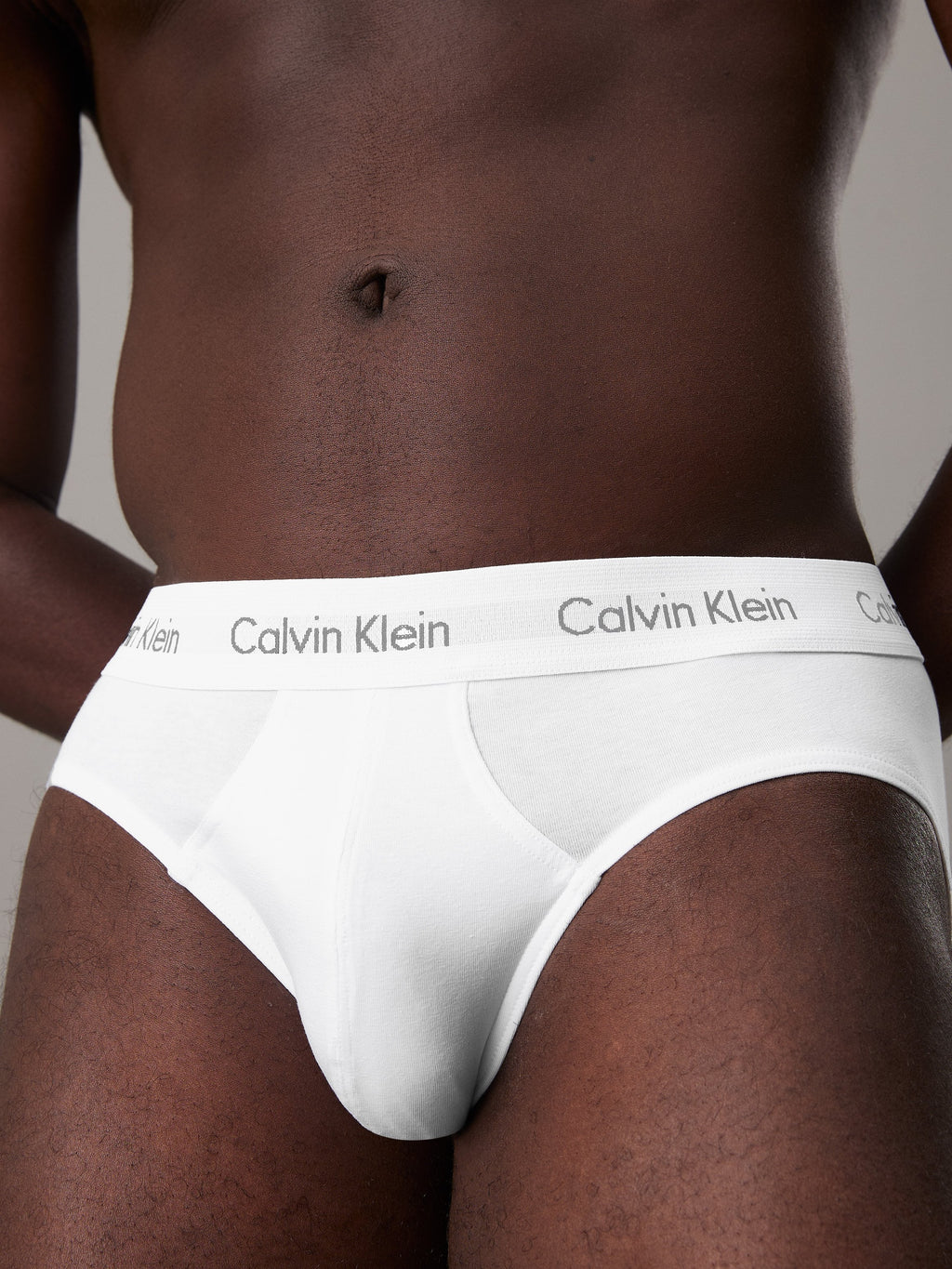 HIP BRIEF 3 PACK COTTON STRETCH - Briefs - white