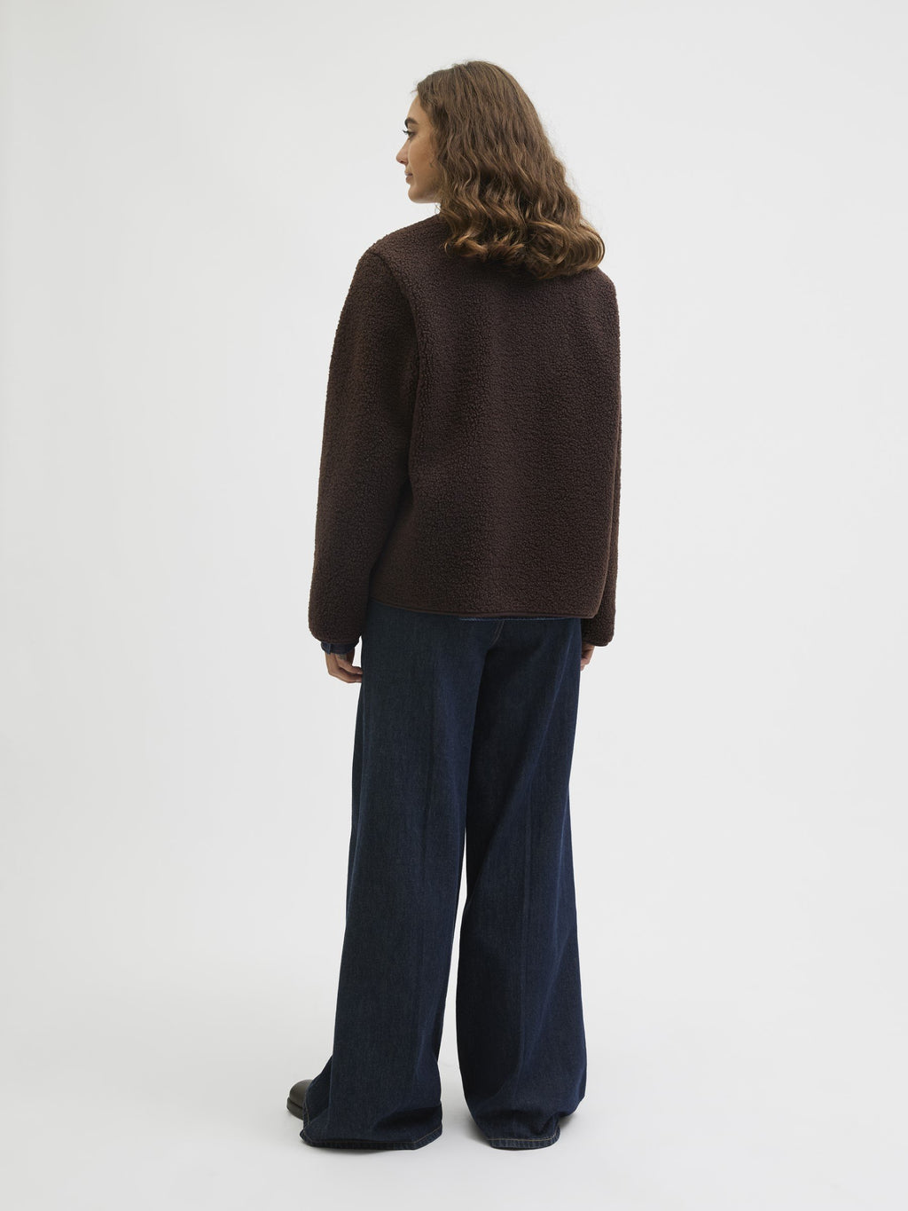 Fleece jacket - bracken