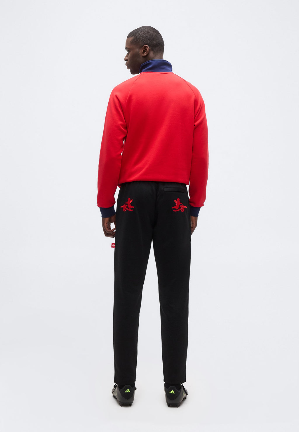 ARSENAL FC PLACES+FACES TRACK PANTS - Club wear - black