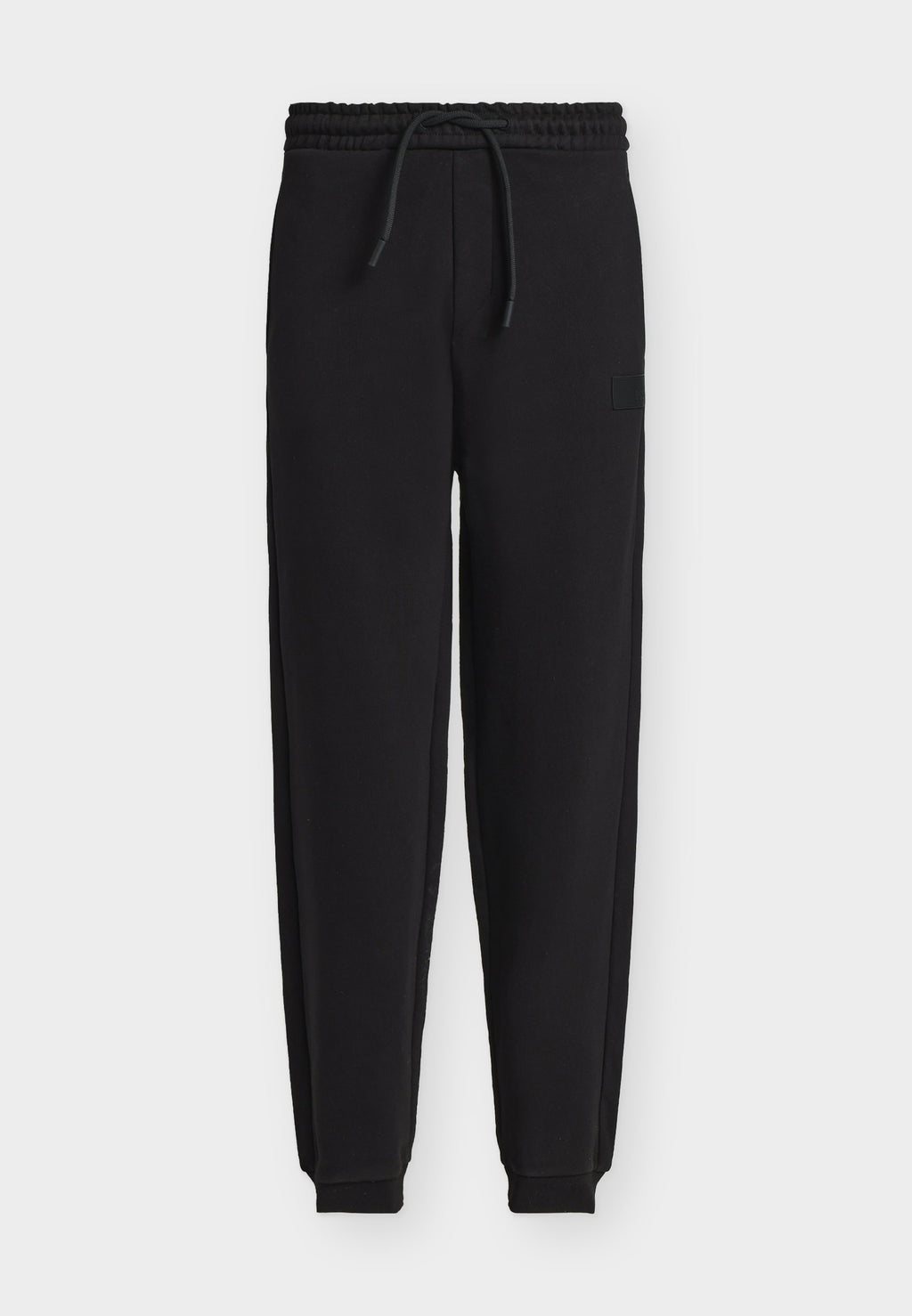 LONG PANTS - Tracksuit bottoms - black